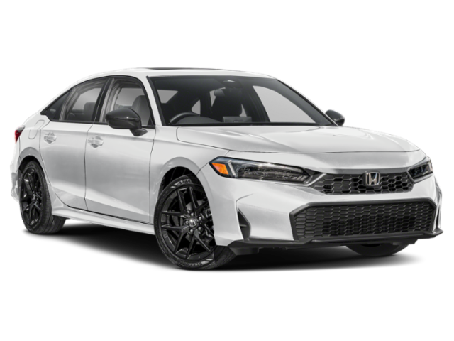 New 2026 Platinum White Pearl Honda 2WD Sport Hybrid image 4