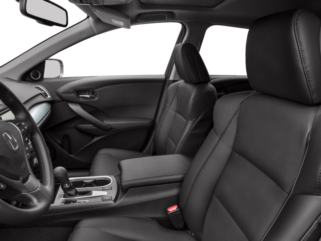Used 2017 White Diamond Pearl Acura w/Technology Pkg image 6