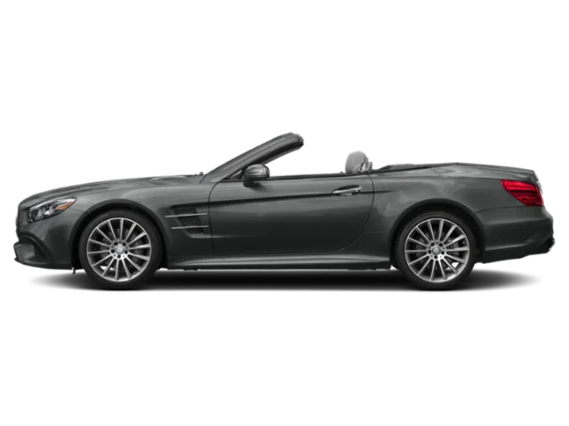 Used 2018 Gray Mercedes-Benz SL 550 image 3