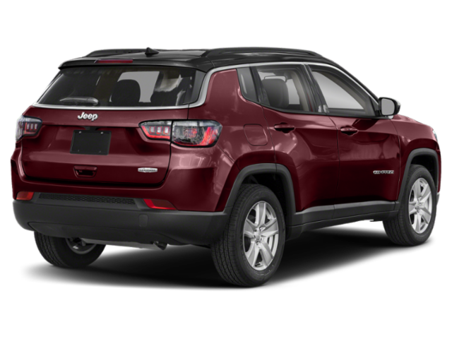Used 2022 Velvet Red Jeep Limited image 10