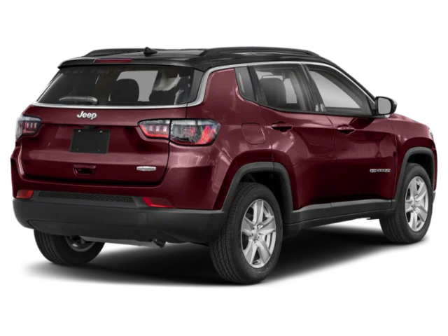 Used 2022 Red Jeep High Altitude image 2