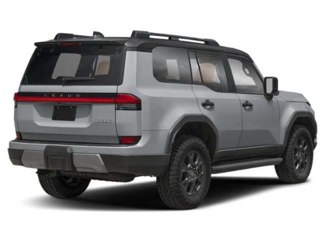 New 2026 Incognito/Black Roof Lexus Overtrail+ image 2