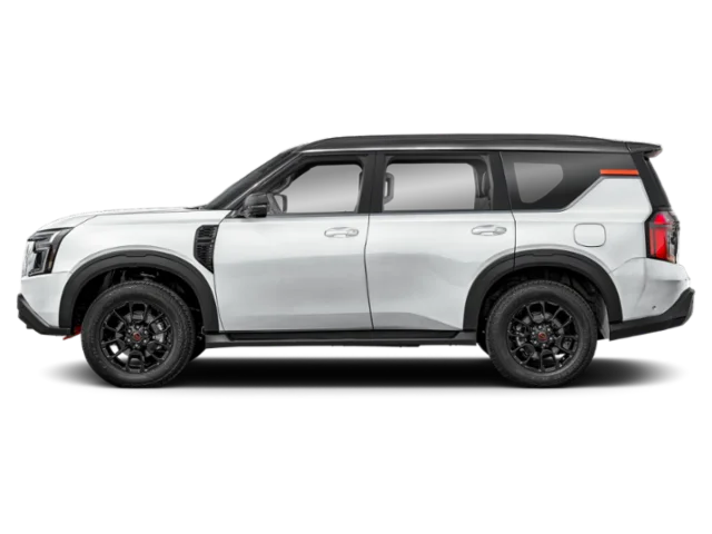 New 2026 White Nissan PRO-4X image 3