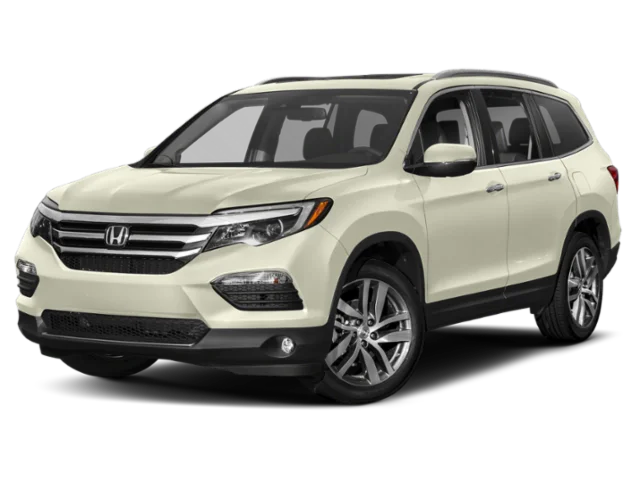 Certified Used 2018 White Diamond Pearl Honda Touring image 1