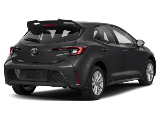 New 2027 Black Toyota SE image 2