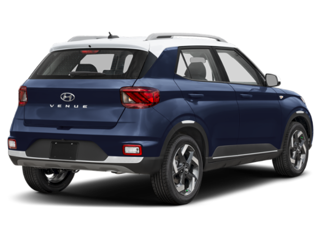 New 2026 Blue Hyundai SEL image 2