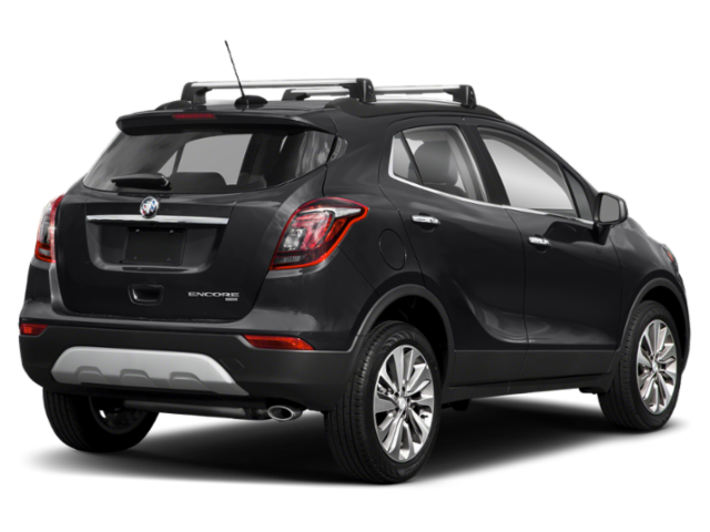 Used 2022 Black Buick Preferred image 2