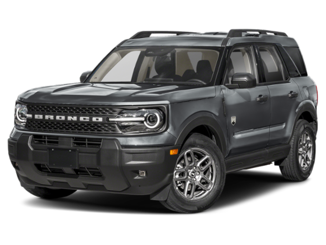 New 2025 Carbonized Gray Metallic Ford Big Bend® image 1