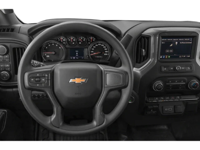 New 2025 SUMMIT WHITE Chevrolet work truck image 4