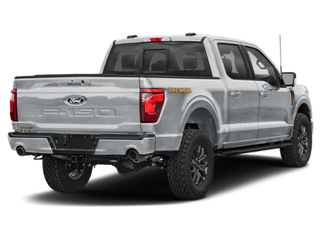 New 2026 Silver Ford Tremor image 2