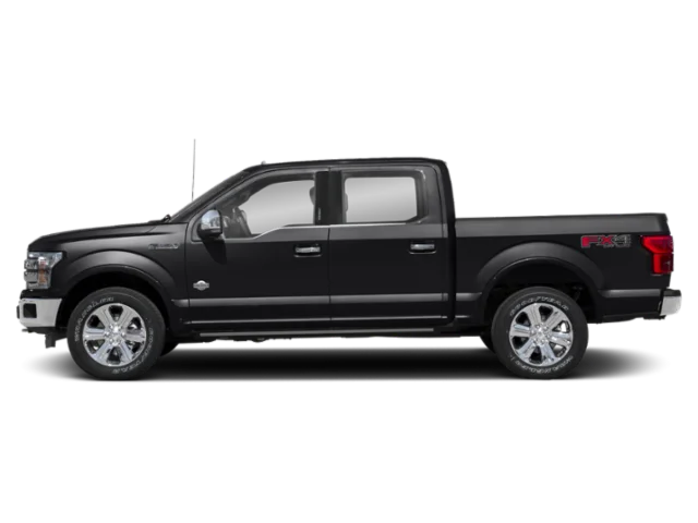 Used 2018 Shadow Black Ford King Ranch image 3