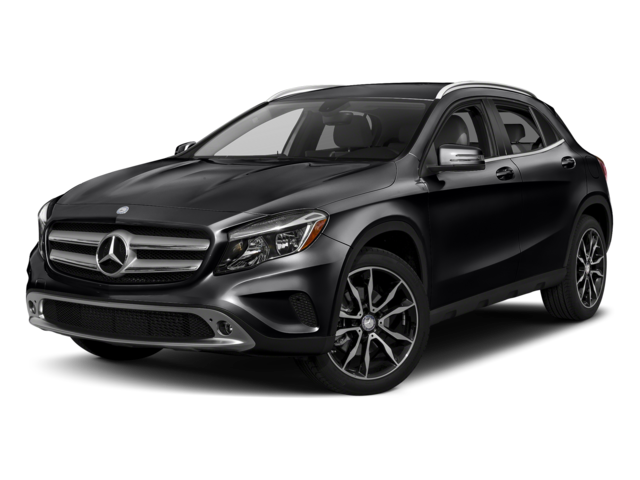 Used 2017 Night Black Mercedes-Benz GLA 250 image 2