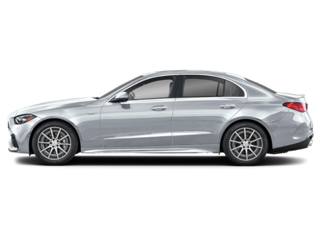 New 2026 Cirrus Silver Metallic Mercedes-Benz AMG® C 43 4MATIC® Sedan image 3