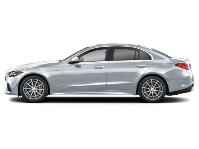 New 2026 Silver Mercedes-Benz C 43 AMG® image 3