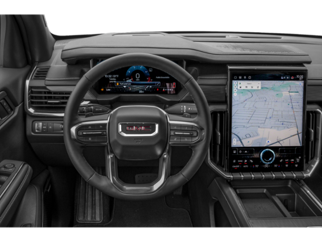 New 2027 Glacier White Tricoat GMC AWD Elevation image 4