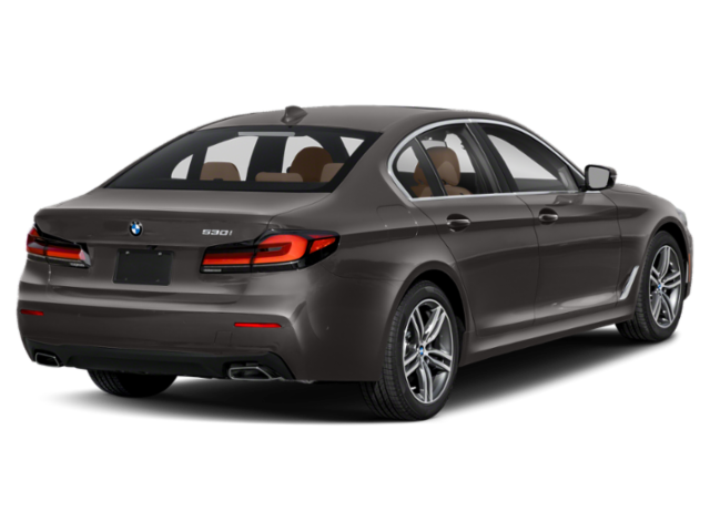 Used 2022 Gray BMW 530i xDrive image 2