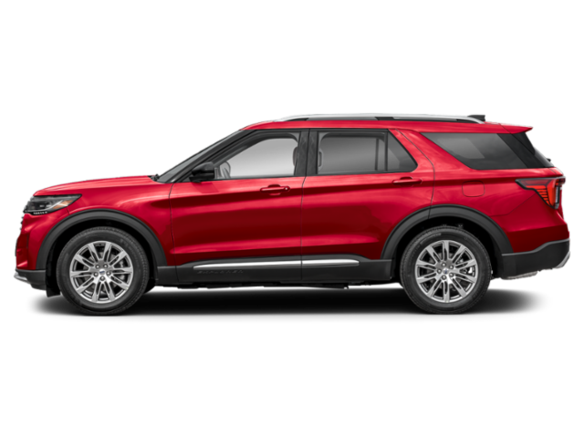 New 2026 Rapid Red Metallic Tinted Clearcoat Ford Platinum™ image 3