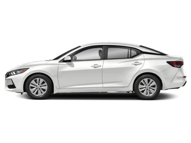 Used 2023 White Nissan SV image 3