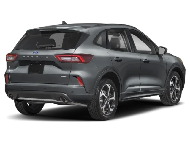 Certified Used 2023 Gray Ford ST-Line Elite image 2