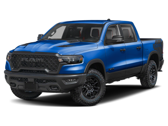 Used 2025 Hydro Blue Pearlcoat Ram Rebel image 1