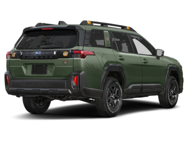 New 2026 Green Subaru Wilderness image 2