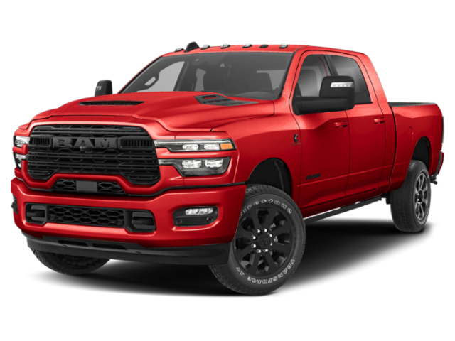 New 2026 Molten Red Pearl-Coat Exterior Paint RAM LARAMIE image 1