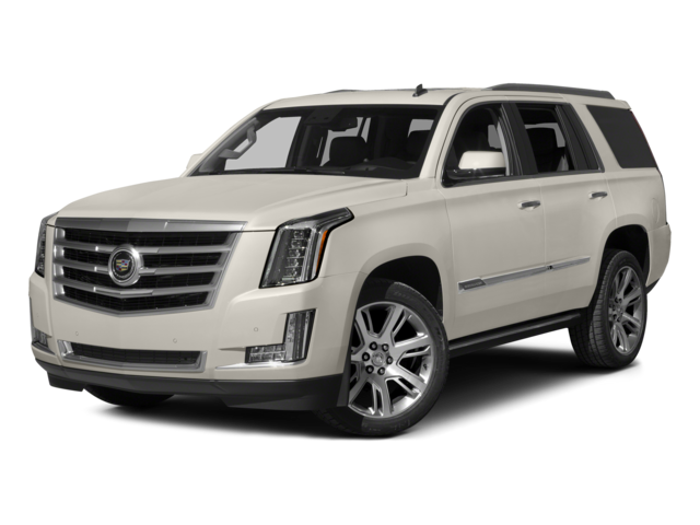 Used 2015 White Diamond Clearcoat Cadillac Premium image 1
