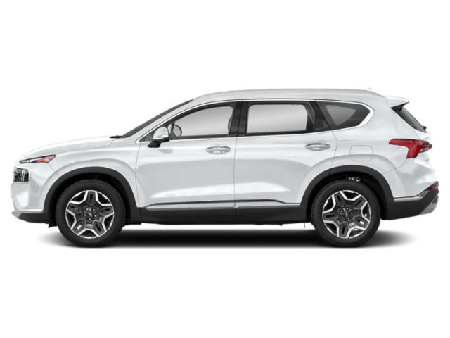 Used 2021 Quartz White Hyundai Limited image 3