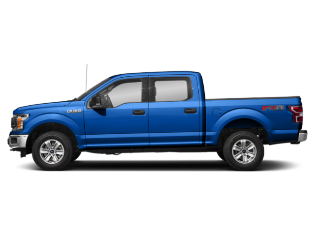 Used 2020 Blue Metallic Ford XLT image 3