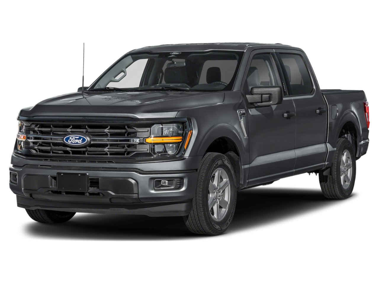 New 2026 Carbonized Gray Metallic Ford  image 1