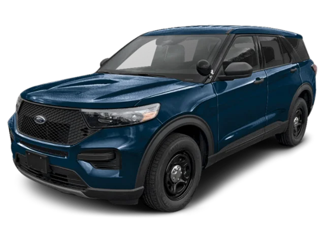 New 2026 Dark Blue Ford Base image 1