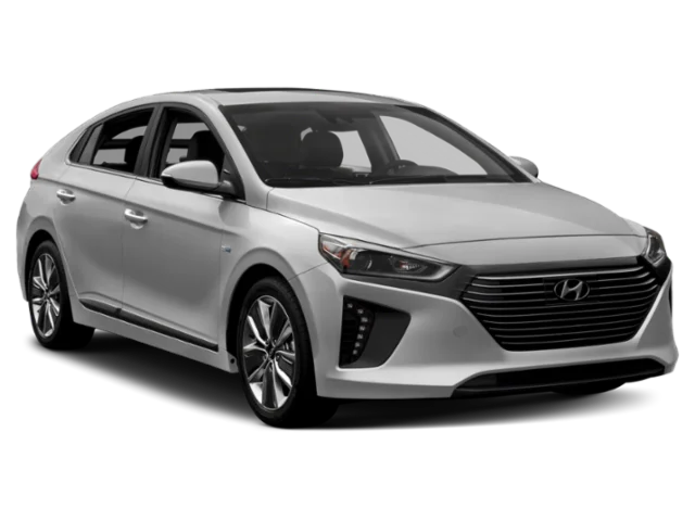 Used 2018 Black Hyundai Blue image 6