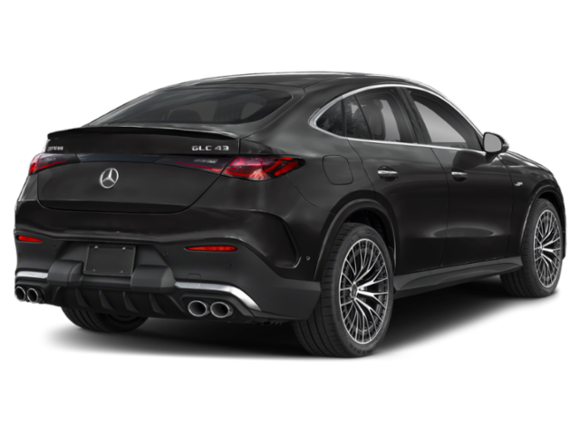 New 2026 Obsidian Black Metallic Mercedes-Benz AMG® GLC 43 image 2