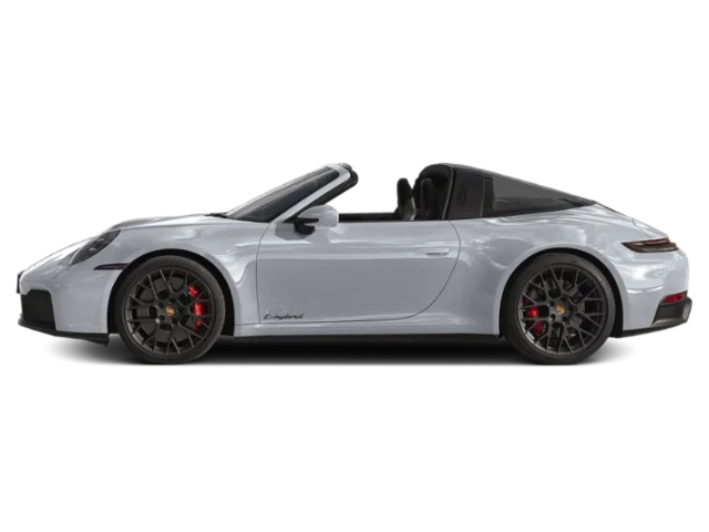 New 2026 GT Silver Metallic Porsche Targa 4S image 2