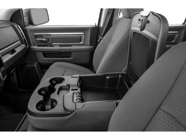 Used 2021 Bright White Clearcoat Ram SLT image 15