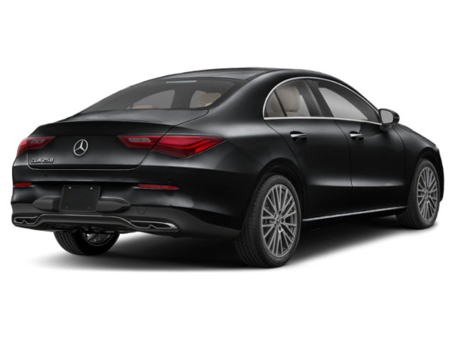 New 2026 Night Black Mercedes-Benz CLA 250 image 2