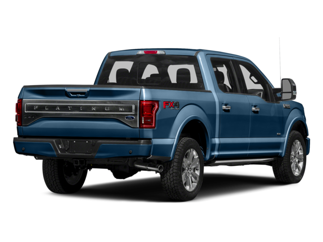 Used 2016 Blue Ford Platinum image 8