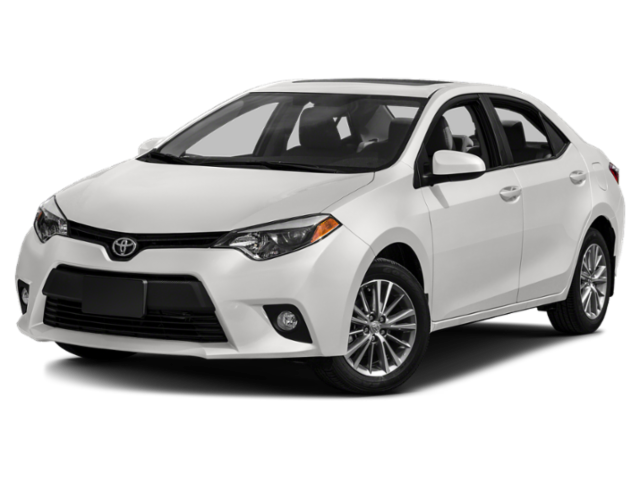 Used 2015 White Toyota LE image 2