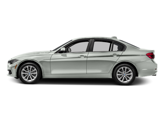 Used 2017 White BMW 320i Sedan image 3