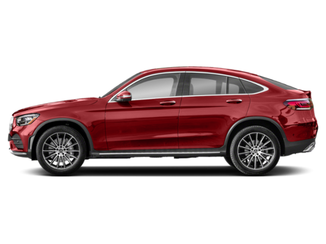 Used 2023 Blue Mercedes-Benz GLC 300 Coupe image 3