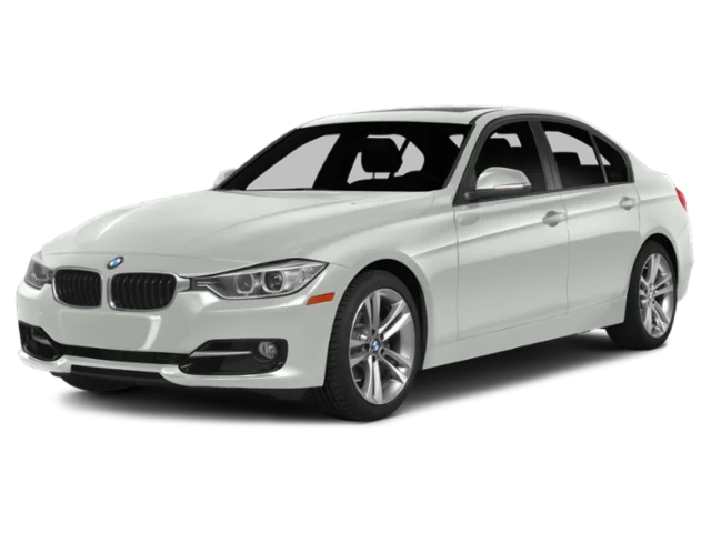 Used 2015 White BMW 328i xDrive image 8