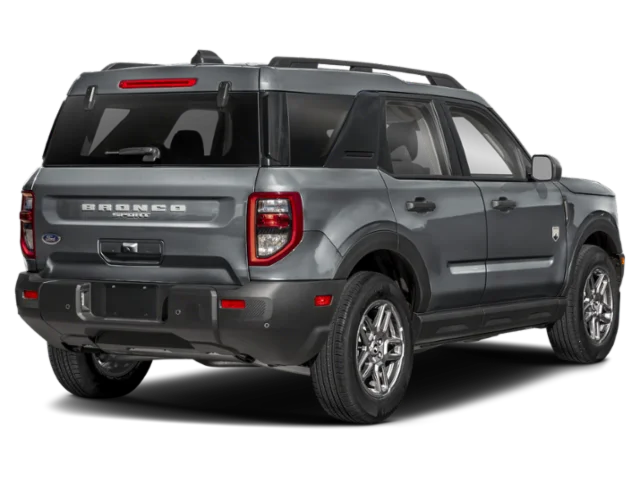 New 2026 Carbonized Gray Metallic Ford Big Bend image 2