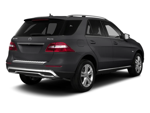 Used 2013 Steel Gray Metallic Mercedes-Benz ML350 4MATIC® image 2