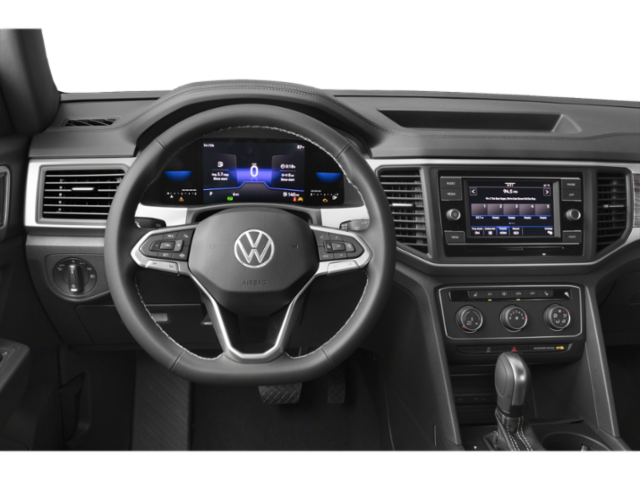 Used 2023 Tourmaline Blue Metallic Volkswagen 3.6L V6 SEL Premium R-Line image 7