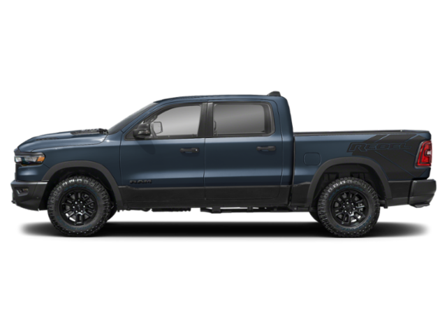 New 2026 Forged Blue Metallic Exterior Paint RAM Rebel image 3