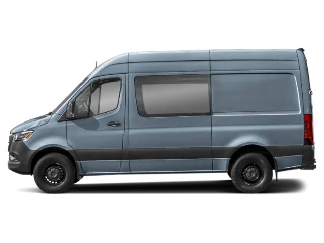 New 2026 Gray Mercedes-Benz Crew 144 WB image 3