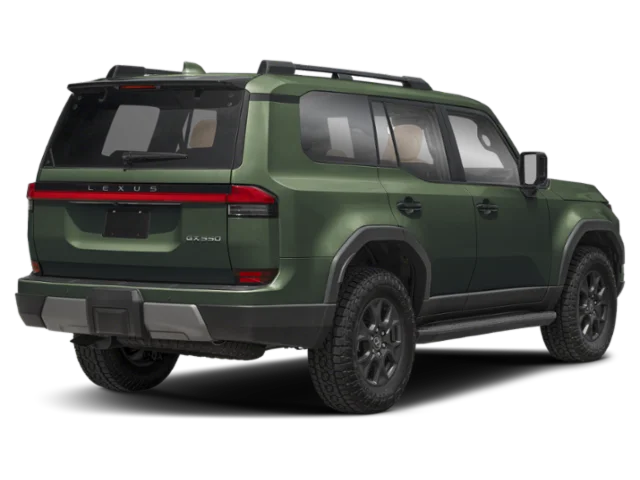 New 2026 Nori Green Pearl Lexus OVERTRAIL image 9