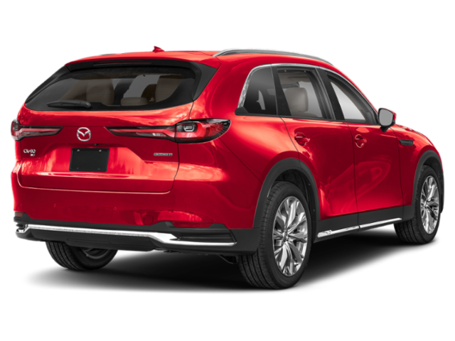New 2024 Soul Red Crystal Metallic Mazda 3.3 Turbo Premium Plus AWD image 11