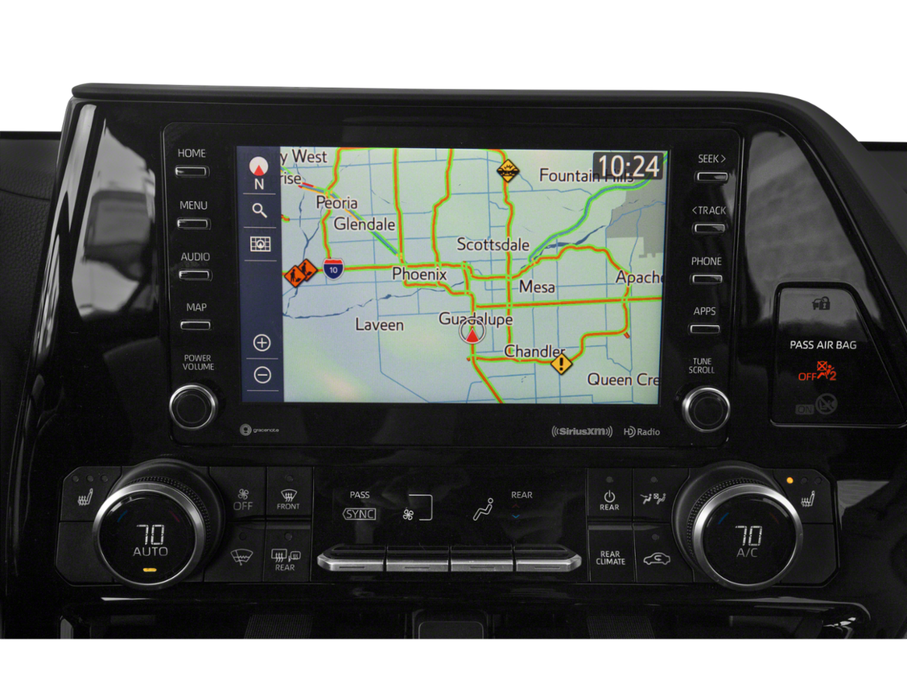 Certified Used 2020 CELESTIAL SILVER MET Toyota XLE image 13