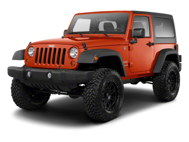 Used 2010 Red Rock Crystal Pearl Jeep Sahara image 1